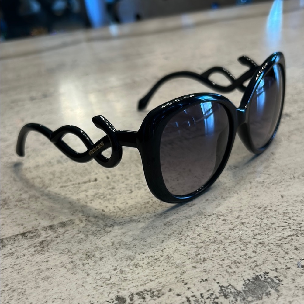 Roberto Cavalli snake sunglasses